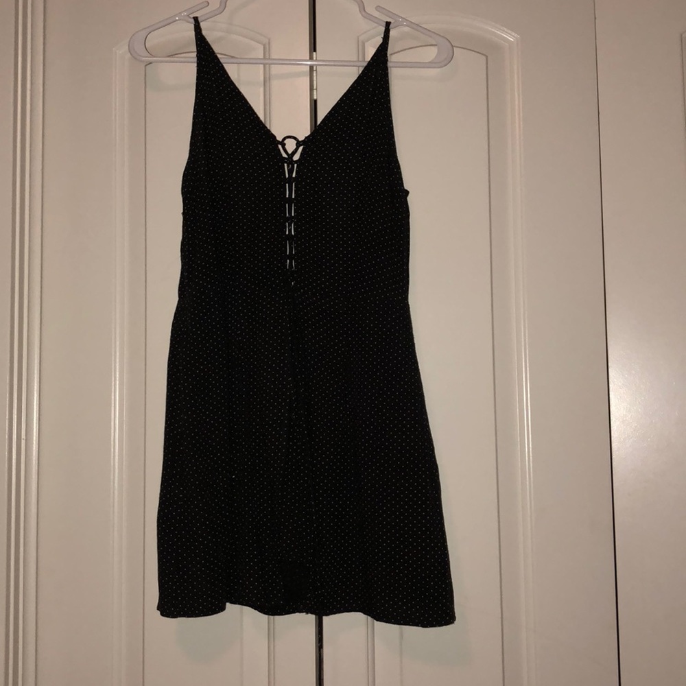 Polka dot romper